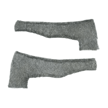 Chainmail Sleeve – 9MM Flat Ring Wedge Riveted With Solid Ring Mild Steel