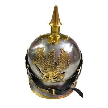 German Pickelhaube Helmet - Steel