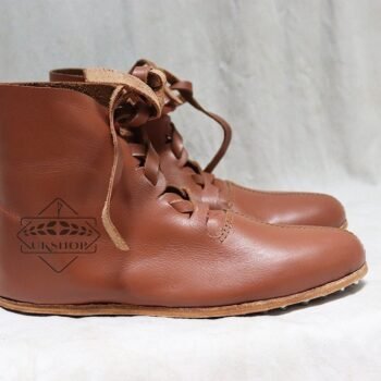 Roman Boots - Brown