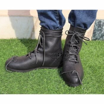 Buhurt Medieval Boots, For Medieval Armor