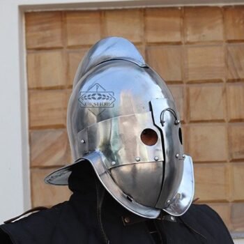 Gladiator helmet - Type Secutor