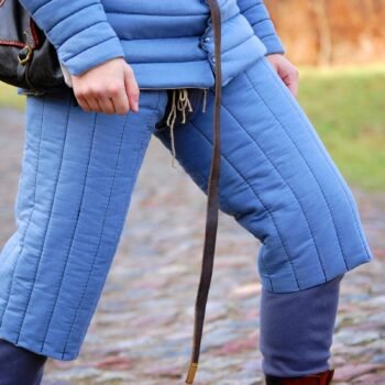 Short Padded Chausses Knight Quilted Legs