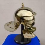 Roman Helmet 18 Gauge Brass