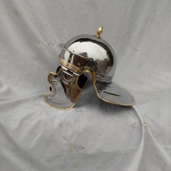 Roman Helmet 18 Gauge Steel