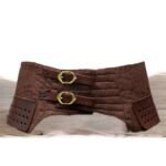 Load bearing Medieval Belt with High Quality Leather