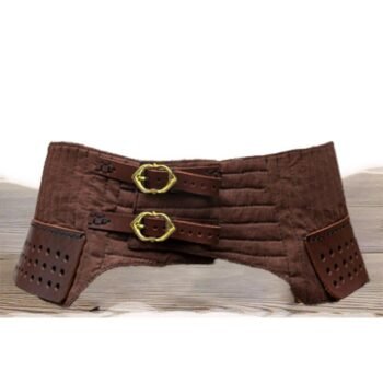 Load bearing Medieval Belt with High Quality Leather