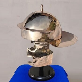 Roman Imperial Helmet 18 Gauge Bronze