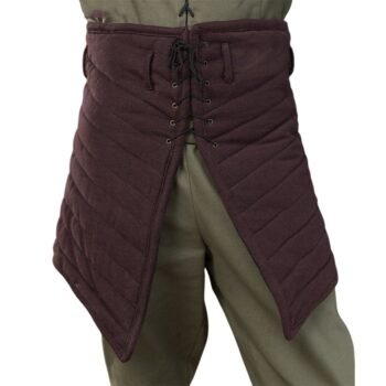 Medieval Padded Skirt - Brown