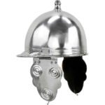 Montefortino Celtic Helmet - 18 Gauge Steel