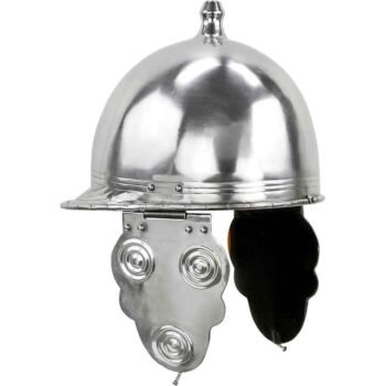 Montefortino Celtic Helmet - 18 Gauge Steel
