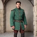 Medieval Gambeson - Green