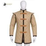Medieval Gambeson - Off White Renfaire Costume
