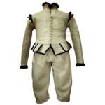 RenFaire Medieval Gambeson with Pant