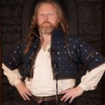 Witcher Gambeson - Navy Blue