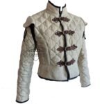 Medieval Gambeson Short Doublet with Full Sleeve