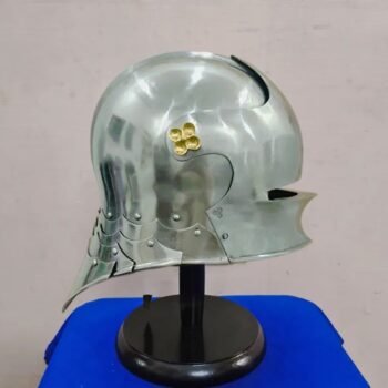German Sallet Helmet 18 Gauge Steel