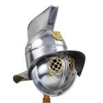 Thracian Gladiator Helmet – 18 Gauge Steel