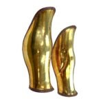 Ancient Brass Greaves Best For Reenactment