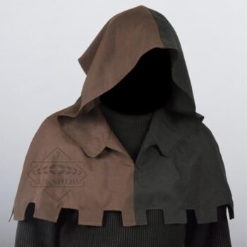 Medieval hood for viking
