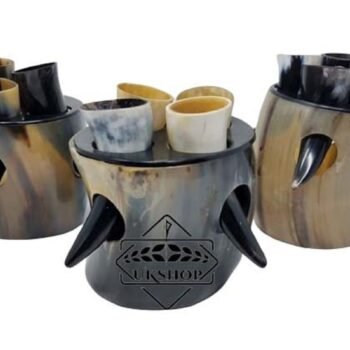 The Ultimate Shot Set, Viking Drinking Horn shot, Game of Thrones shot, Thanks giving gift