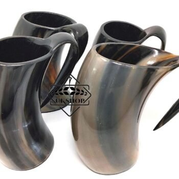 Handmade Viking Drinking Horn mug, Beer mug, Ale mug, Thanks giving gift