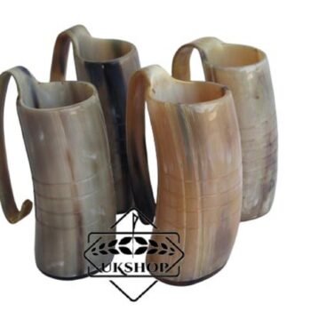 Handmade Authentic Viking Drinking Horn mug, Game of Thrones mug, Thanks giving gift
