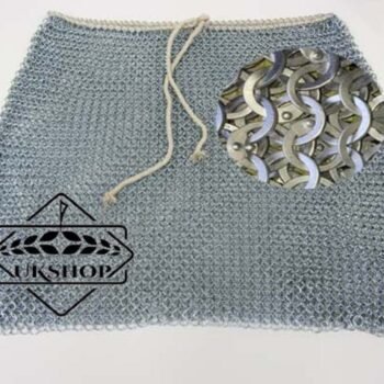 Chainmail Skirt, 9mm Flat Riveted with Solid rings Chainmail skirt, Thanksgiving gift