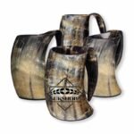 Handmade Authentic Viking Drinking Horn mug, viking wine mug, Thanks giving gift