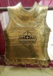 Brass Scale Lorica Squamata, 15x25 MM (Scale Armor)  Double Pteruges, Thanks giving gift