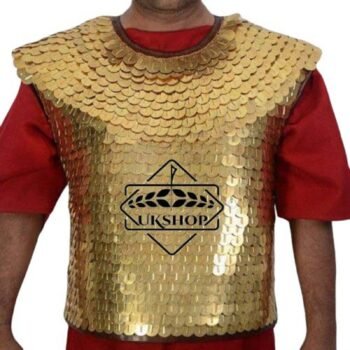 Scale Lorica Squamata with Brass, Lorica squamata for Roman, Thanks giving gift