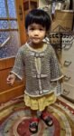 Chainmail Shirt 3-5 yrs Kids 10mm Flat riveted with Solid Rings