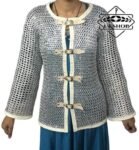 10 MM Chainmail Shirt Aluminium 10-15 yrs Child
