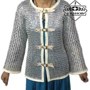 10 MM Chainmail Shirt Aluminium 10-15 yrs Child