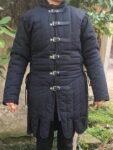 Female BLack Gambeson With Padding Clothing, Thanks giving gift