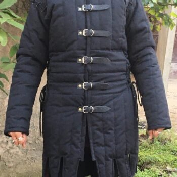 Female BLack Gambeson With Padding Clothing, Thanks giving gift