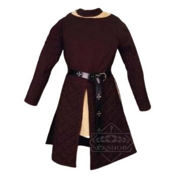Long Knight Costume gambeson of the XI-XV centuries, Thanks giving gift