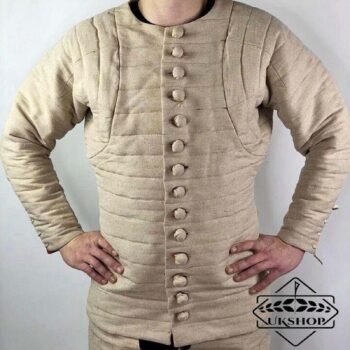 Gambeson Armor for Mens, Thick Gambeson for SCA Larp, Thanks giving gift