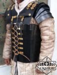 Roman Lorica Segmentata, Black antic finish
