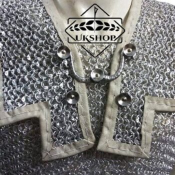 Chainmail Lorica Hamata, 10MM Round Riveted Ring Light Weight