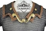 Chainmail Lorica Hamata, 10 MM Butted Round Ring