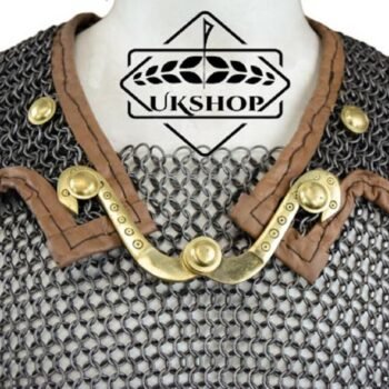 Chainmail Lorica Hamata, 10 MM Butted Round Ring