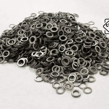 Chainmail Rings - Mild Steel Solid Flat Rings - 17 gauge | 6 mm | 7 mm | 8 mm |9 mm | 10 mm for chainmail, Thanks giving gift
