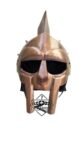 Roman Gladiator Helmet - Copper Antic Finish