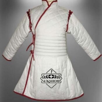 Superior White Bear Gambeson Under armour Robe Of Golden Horde XII-XIV A.D