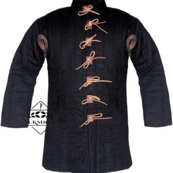 Medieval Gambeson - Black