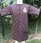 Viking & Norse Embroidered Gambeson,Short Sleeves Gambeson, Thanks giving gift