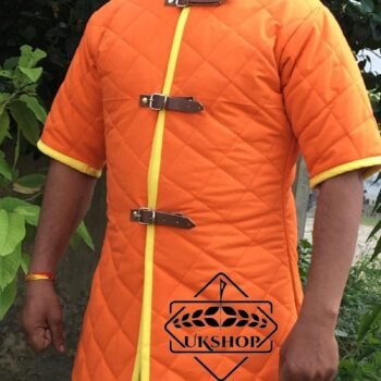 Medieval Short Sleeves Gambeson for Medieval events, Thanks giving gift