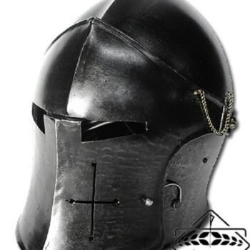 Medieval Barbute Helmet | Knight Templar Crusader Armour Helmet |Roman Spartan Black Knight barbute helmet, Thanks giving gift