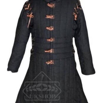 Medieval Costume Gambeson long Sleeves, Thanksgiving gift