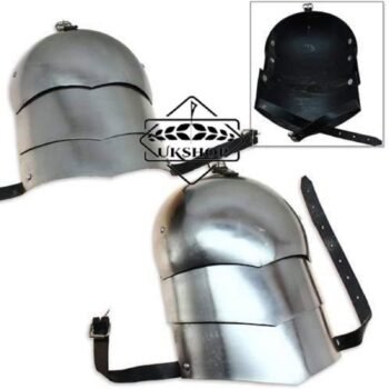 Medieval Spauldron Arm Sets | Plate Armor Carbon Steel Real Adult Size | Arm Shoulder Pauldrons Set | Viking Costume | Thanks giving gift